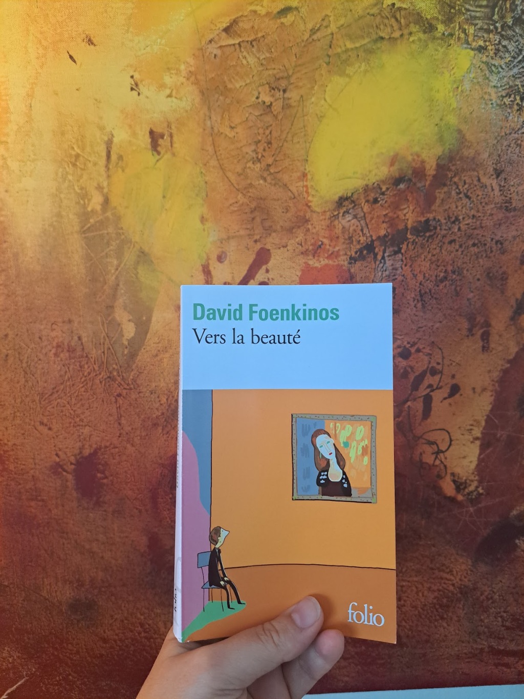 « Vers la beauté » de David Foenkinos